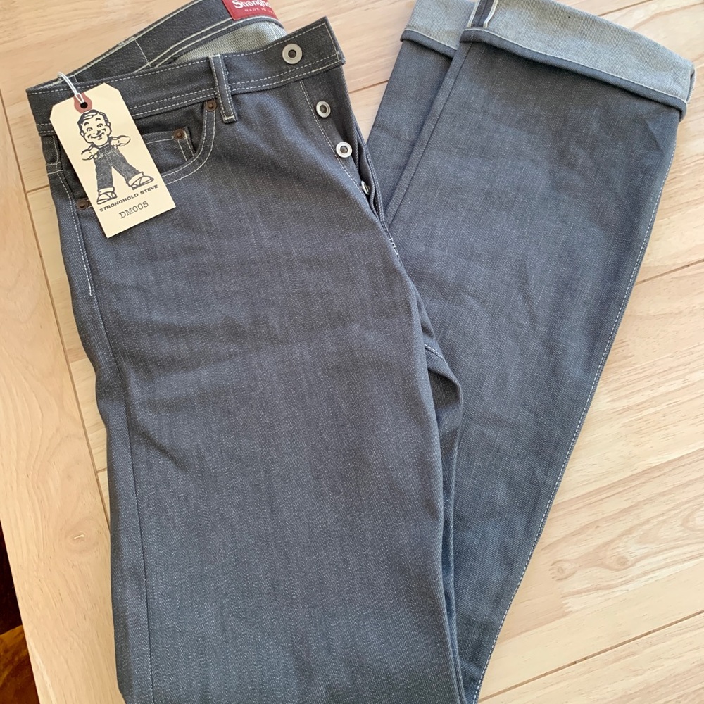 The Stronghold Slim Fit Men’s Jeans